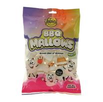 TOBIES White Marshmallow BBQ Zefyrai 200g