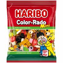 Haribo Color-Rado Mini želė saldainiai 160g