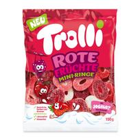 Trolli Rote Mini-Ringe želė saldainiai 150g