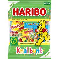 HARIBO Knallbunt Minis želė saldainiai 230g