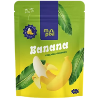 MINI PIXI Peelerz bananų želė saldainiai 85g