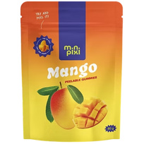 MINI PIXI Peelerz Mango želė saldainiai 85g