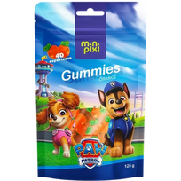 MINI PIXI 4D Paw Patrol apelsinų želė saldainiai 125g