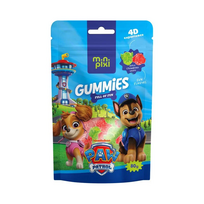 MINI PIXI Paw Patrol pilnas smagių želė saldainių 125g