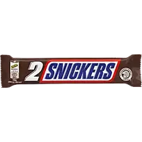 SNICKERS Super 2pack šokoladiniai batonėliai 75g