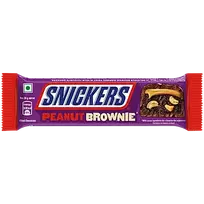 SNICKERS Žemės riešutų pyrago šokolado batonėlis 45g