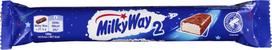 MILKY WAY Duo šokolado plytelė 43 g