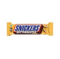 SNICKERS ButterScoth šokolado batonėlis 40g