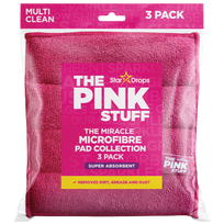 Mikropluošto kempinė THE PINK STUFF 3 vnt