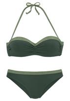 JETTE Bikinis alyvuogių spalva