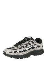 Nike Sportswear Sportbačiai be auliuko 'P-6000 SE' pilka / juoda / balta