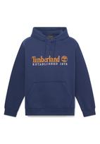TIMBERLAND Megztinis be užsegimo gencijono spalva / aukso geltonumo spalva / balta