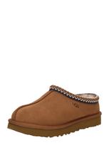 UGG Loaferai 'Tasman II' karamelės / tamsiai ruda / balta