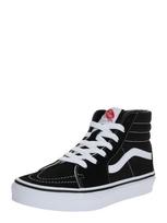 VANS Sportbačiai 'SK8-HI' juoda / balta