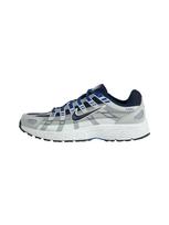 Nike Sportswear Sportbačiai 'P-6000' pilka / rausvai pilka / juoda / balta