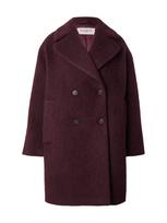 Weekend Max Mara Demisezoninis paltas 'ACCENTO' vyno raudona spalva