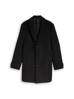 TOM TAILOR Demisezoninis paltas juoda