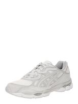 ASICS Sportbačiai be auliuko 'Gel-Nyc' pilka / šviesiai pilka / balta
