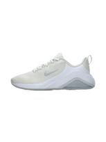 NIKE Sportiniai batai 'Bella 7' sidabro pilka / balta / vilnos balta