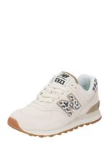new balance Sportbačiai be auliuko tamsi smėlio / juoda / balta