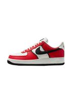 Nike Sportswear Sportbačiai be auliuko 'Air Force 1 '07 LV8' raudona / juoda / balta
