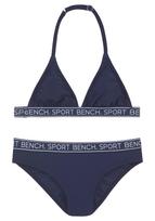 BENCH Bikinis tamsiai mėlyna / dangaus žydra