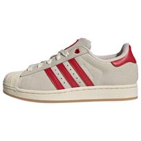 ADIDAS ORIGINALS Sportbačiai be auliuko 'Superstar II' raudona / vilnos balta