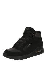 SKECHERS Sportbačiai su auliuku 'UNO' juoda