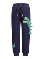 BLUE SEVEN Kelnės nakties mėlyna / šviesiai mėlyna / kario spalva / nefrito spalva