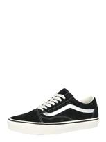 VANS Sportbačiai be auliuko 'Old Skool' juoda / sidabrinė