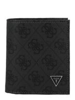GUESS Piniginė 'MADRID SM BILLFOLD W C POCKET' juoda