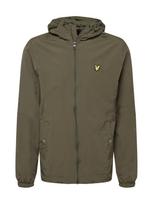 Lyle & Scott Žieminis paltas geltona / alyvuogių spalva / juoda