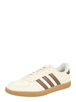 ADIDAS SPORTSWEAR Sportbačiai be auliuko 'BREAKNET SLEEK' ruda / balkšva