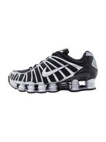 Nike Sportswear Sportbačiai 'Shox TL' juoda / sidabrinė / balta