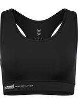 Hummel Sportinė liemenėlė 'Pulse' juoda / balta