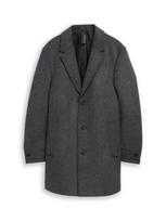 TOM TAILOR Demisezoninis paltas juoda
