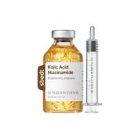 SUNGBOON EDITOR Kojic Acid Niacinamide Brightening Ampoule skaistinamoji veido ampulė, 40 ml
