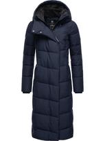 Ragwear Žieminis paltas 'Pavla' tamsiai mėlyna