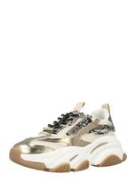 STEVE MADDEN Sportbačiai be auliuko 'Possession' tamsiai ruda / juoda / balta