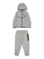 Nike Sportswear Treningas 'TECH FLEECE' margai pilka / juoda