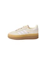ADIDAS ORIGINALS Sportbačiai be auliuko 'GAZELLE BOLD' rusvai pilka / balta