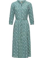 Ragwear Palaidinės tipo suknelė 'Meve' žalia / oranžinė / rožinė / balta