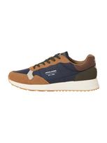 JACK & JONES Sportbačiai be auliuko 'JFWBEECH' kremo / tamsiai mėlyna / rusvai rausva