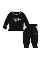 Nike Sportswear Treningas šviesiai žalia / juoda / balta