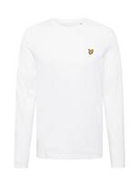Lyle & Scott Marškinėliai geltona / juoda / balta
