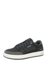 SKECHERS Sportbačiai be auliuko 'LEAGUE IMPERION' pilka / juoda