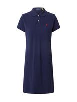 Polo Ralph Lauren Suknelė tamsiai mėlyna / ugnies raudona