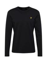 Lyle & Scott Marškinėliai geltona / juoda