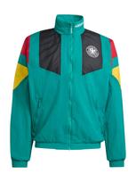 ADIDAS PERFORMANCE Džemperis treniruotėms 'DFB EQT TT' geltona / nefrito spalva / raudona / juoda