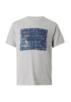 LEVI'S ® Marškinėliai gencijono spalva / tamsiai mėlyna / margai pilka
